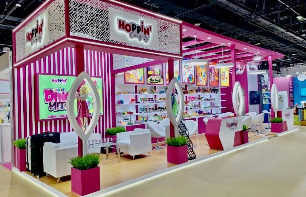 Exhibition Stand Builders in Dubai