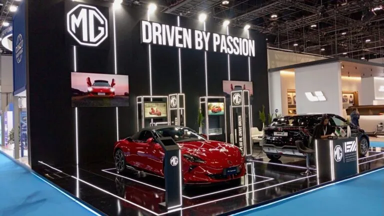 Motor Show Project