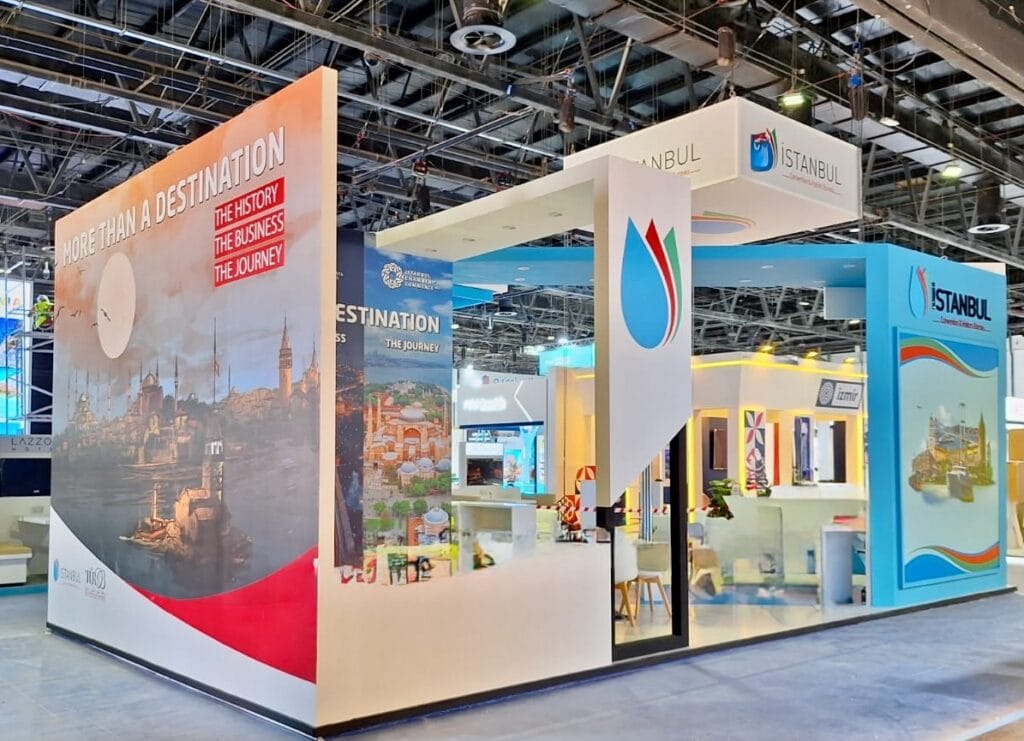 Exhibition Stand Builders in Dubai