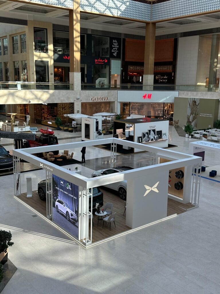Exhibition Stand Builders in Dubai